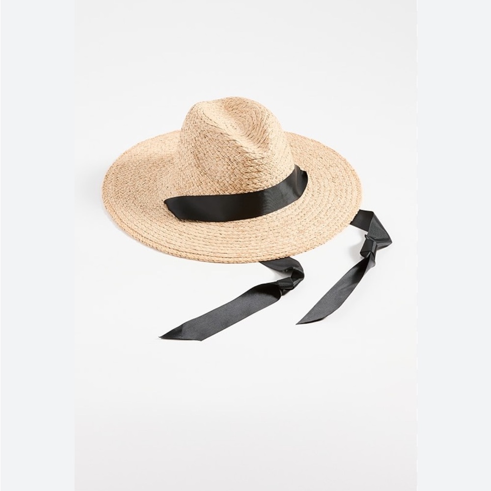 Hat Attack Convertible Continental Straw Hat with… - image 2